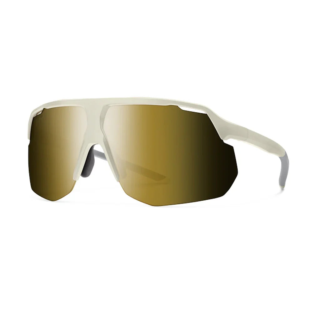 Lunettes de soleil Smith Motive – ChromaPop Black Gold Mirror