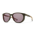 Lunettes de soleil Smith Seeker - Matte Forest ChromaPop Low Light Rose