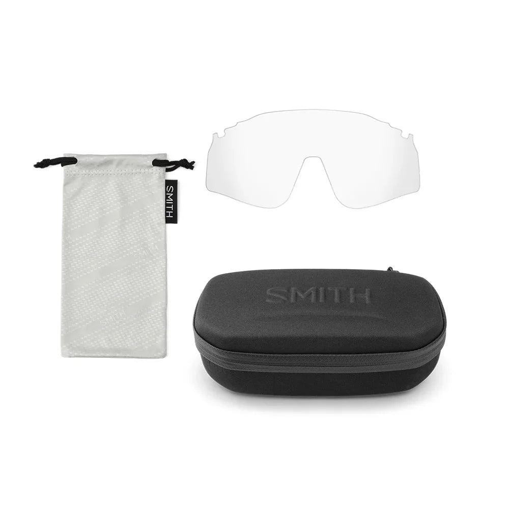 Lunettes de soleil Smith Defy ChromaPop – Lentille noir mat