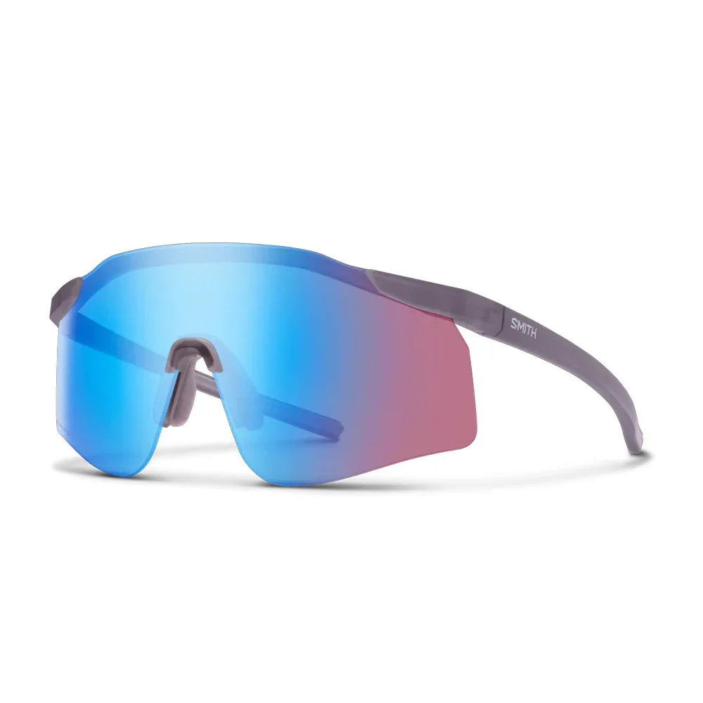 Smith Defy Sunglasses - ChromaPop Low Light Rose Blue Mirror