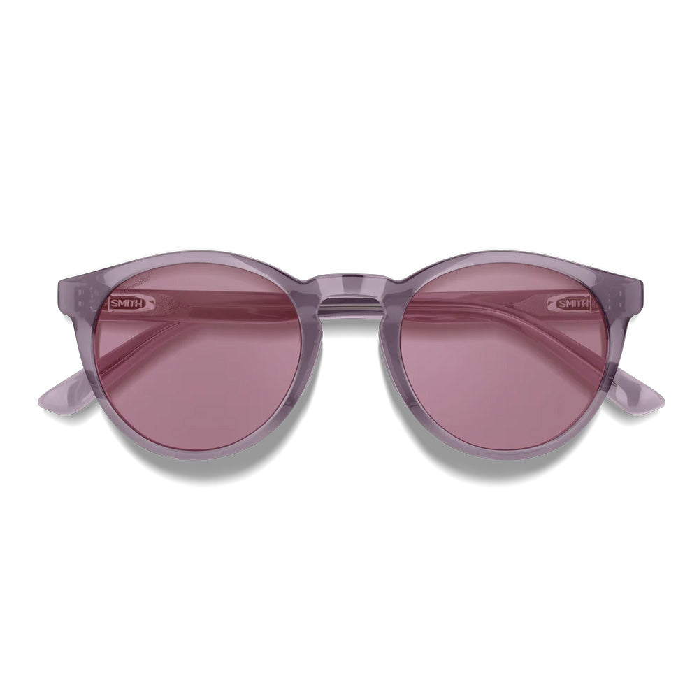 Lunettes de soleil Smith Westward - ChromaPop Low Light Rose