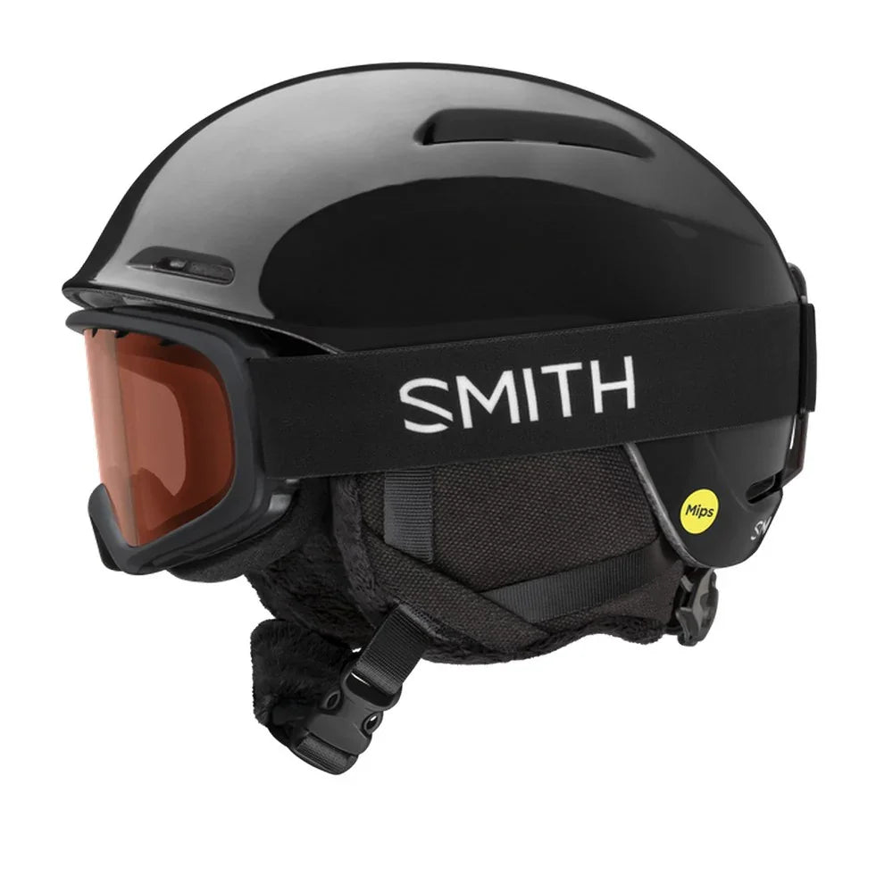 Smith Juniors' Glide MIPS Ski Helmet
