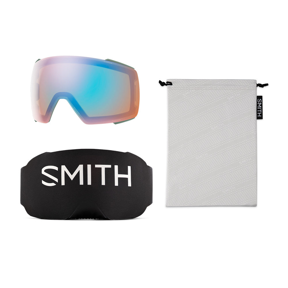 Lunettes de ski Smith I/O MAG – ChromaPop Sun Black