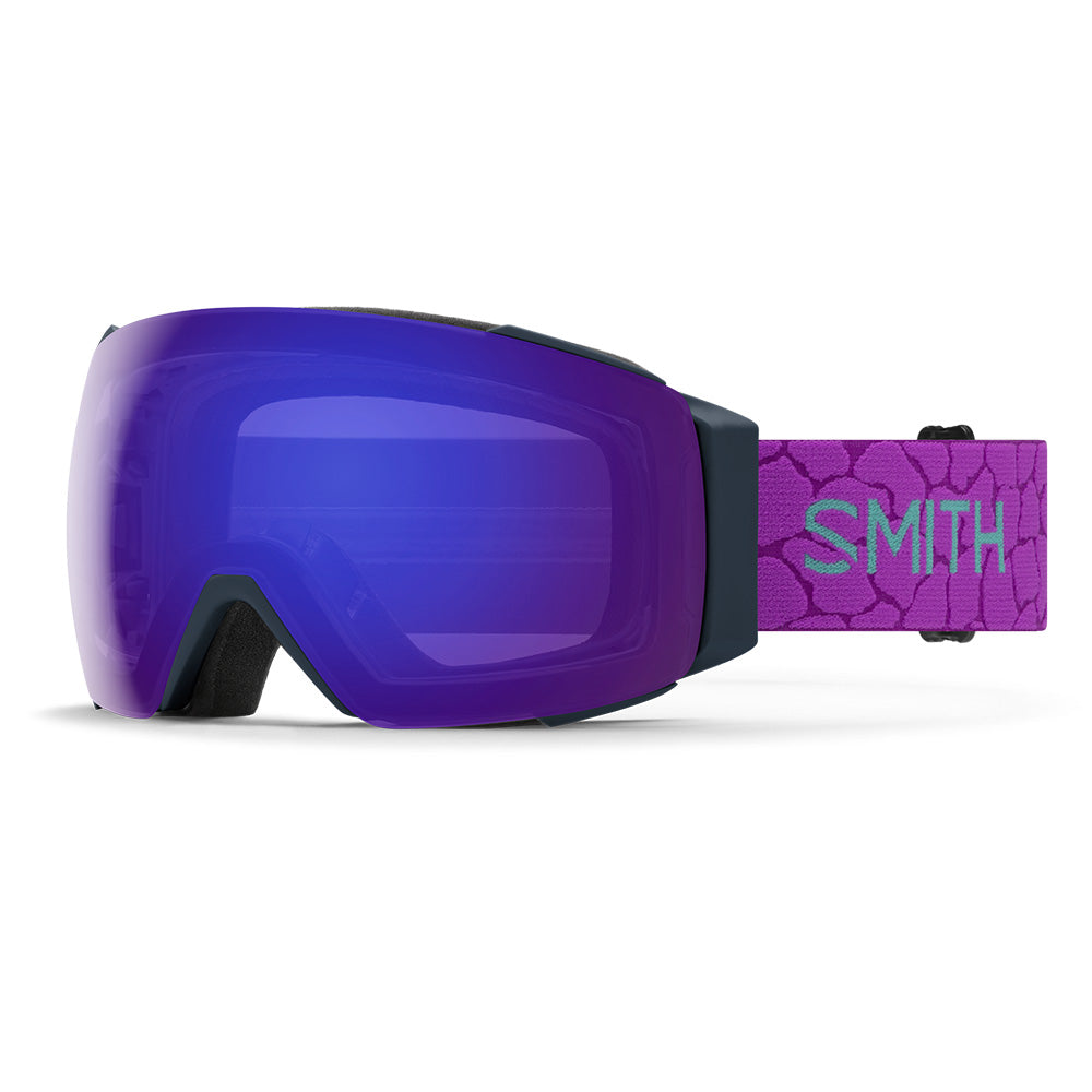 Lunettes de ski Smith I/O MAG – ChromaPop Everyday Violet Mirror