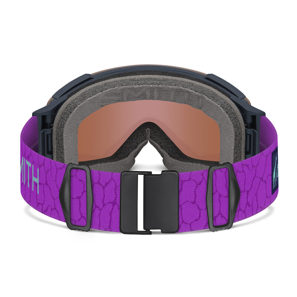Lunettes de ski Smith I/O MAG – ChromaPop Everyday Violet Mirror