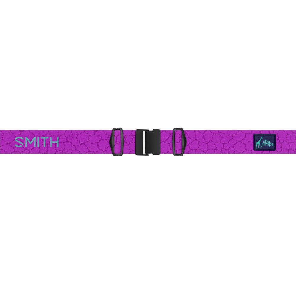 Lunettes de ski Smith I/O MAG – ChromaPop Everyday Violet Mirror