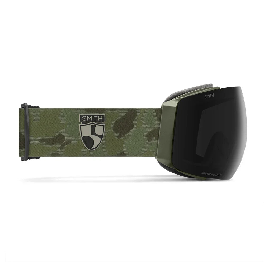 Lunettes de ski Smith IO MAG – ChromaPop Sun Black