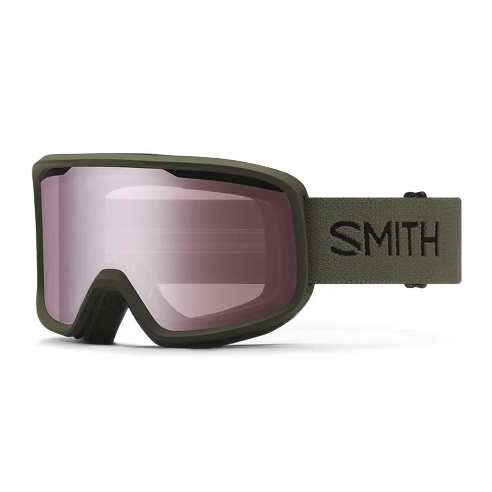 Lunettes de ski Smith Frontier – Ignitor Mirror