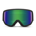 Lunettes de ski Smith Transfer – Green Sol-X Mirror