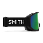 Lunettes de ski Smith Transfer – Green Sol-X Mirror