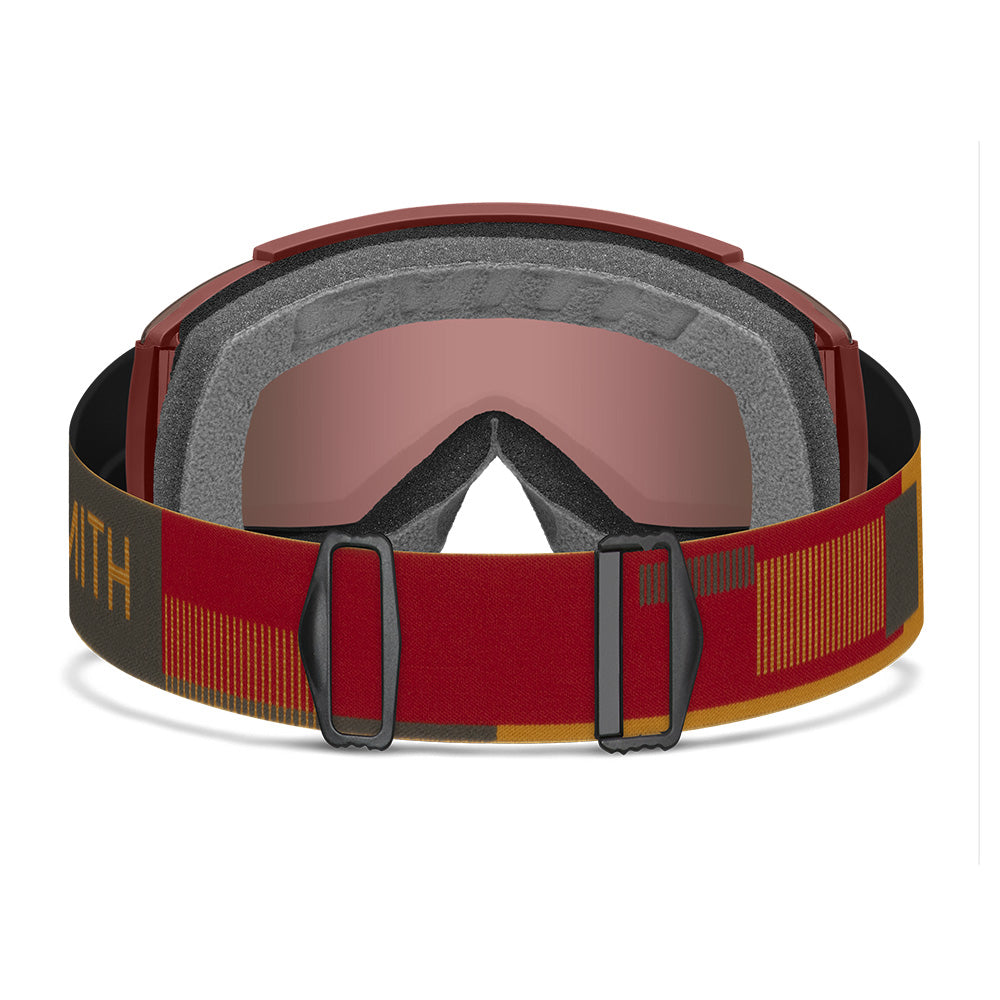 Lunettes de ski Smith Squad – ChromaPop Everyday Red Mirror