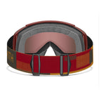 Lunettes de ski Smith Squad – ChromaPop Everyday Red Mirror