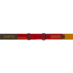 Lunettes de ski Smith Squad – ChromaPop Everyday Red Mirror