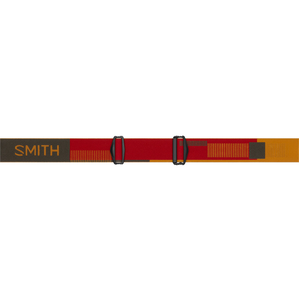 Lunettes de ski Smith Squad – ChromaPop Everyday Red Mirror