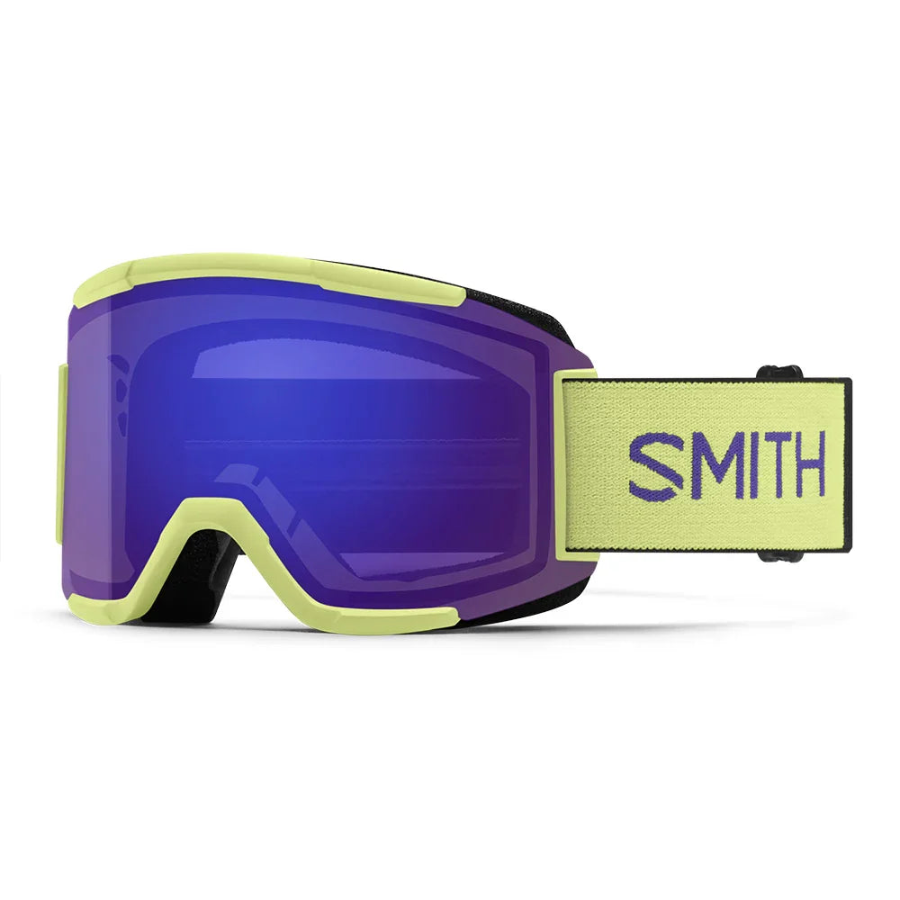 Lunettes de ski Smith Squad – ChromaPop Everyday Violet Mirror