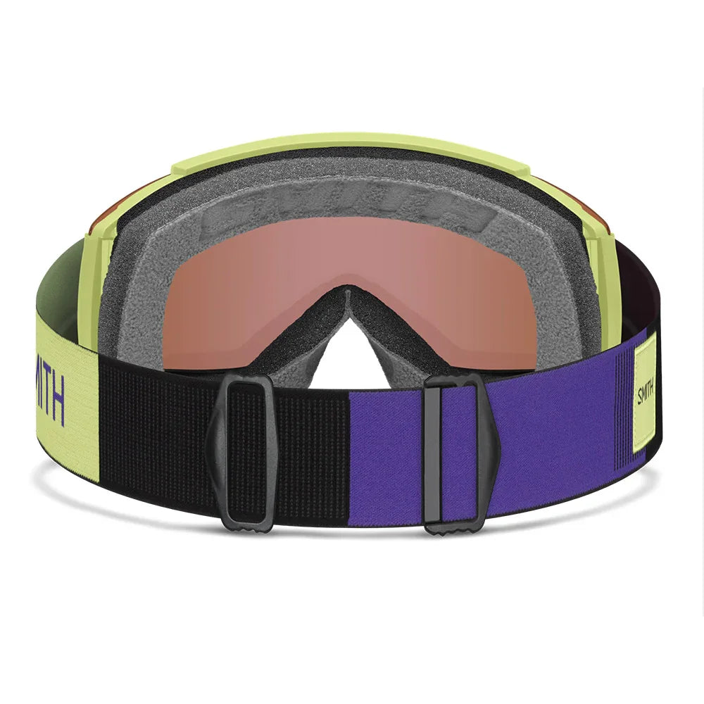 Lunettes de ski Smith Squad – ChromaPop Everyday Violet Mirror
