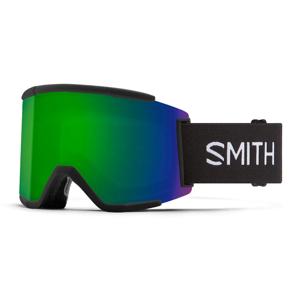 Smith Squad XL Ski Goggles – ChromaPop Sun Green Mirror