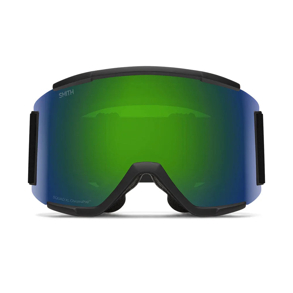 Smith Squad XL Ski Goggles – ChromaPop Sun Green Mirror