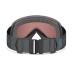 Lunettes de ski Smith Skyline – ChromaPop Everyday Red Mirror