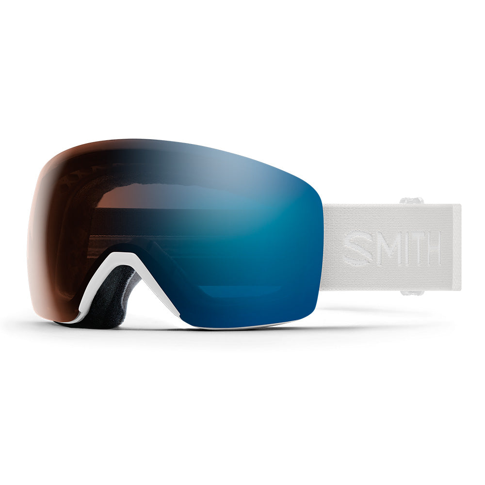 Lunettes de ski Smith Skyline – ChromaPop Pro Photochromic Blue Mirror