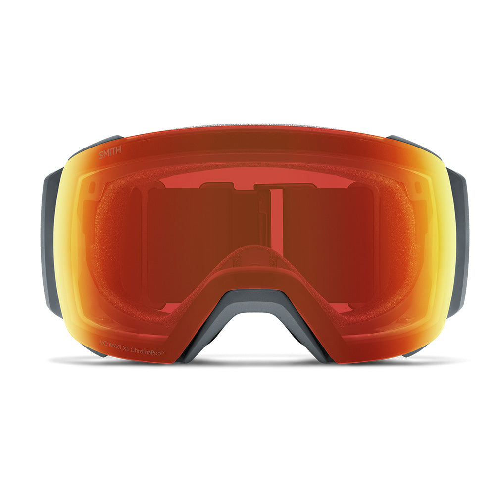 Lunettes de ski Smith I/O MAG XL – ChromaPop Everyday Red Mirror