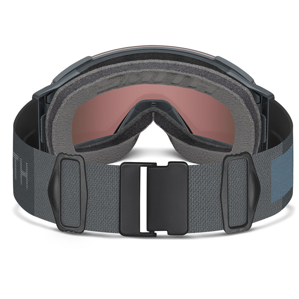 Lunettes de ski Smith I/O MAG XL – ChromaPop Everyday Red Mirror