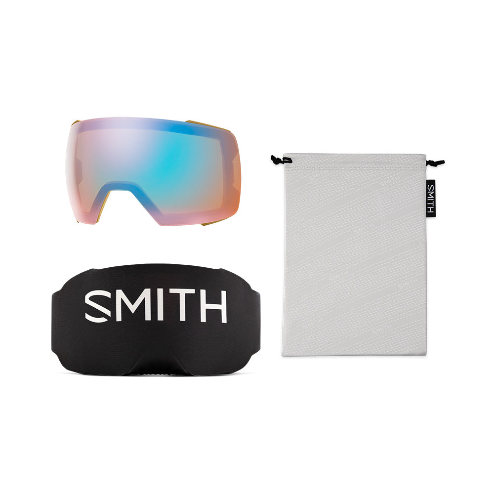 Lunettes de ski Smith I/O MAG XL – ChromaPop Everyday Sun Mirror