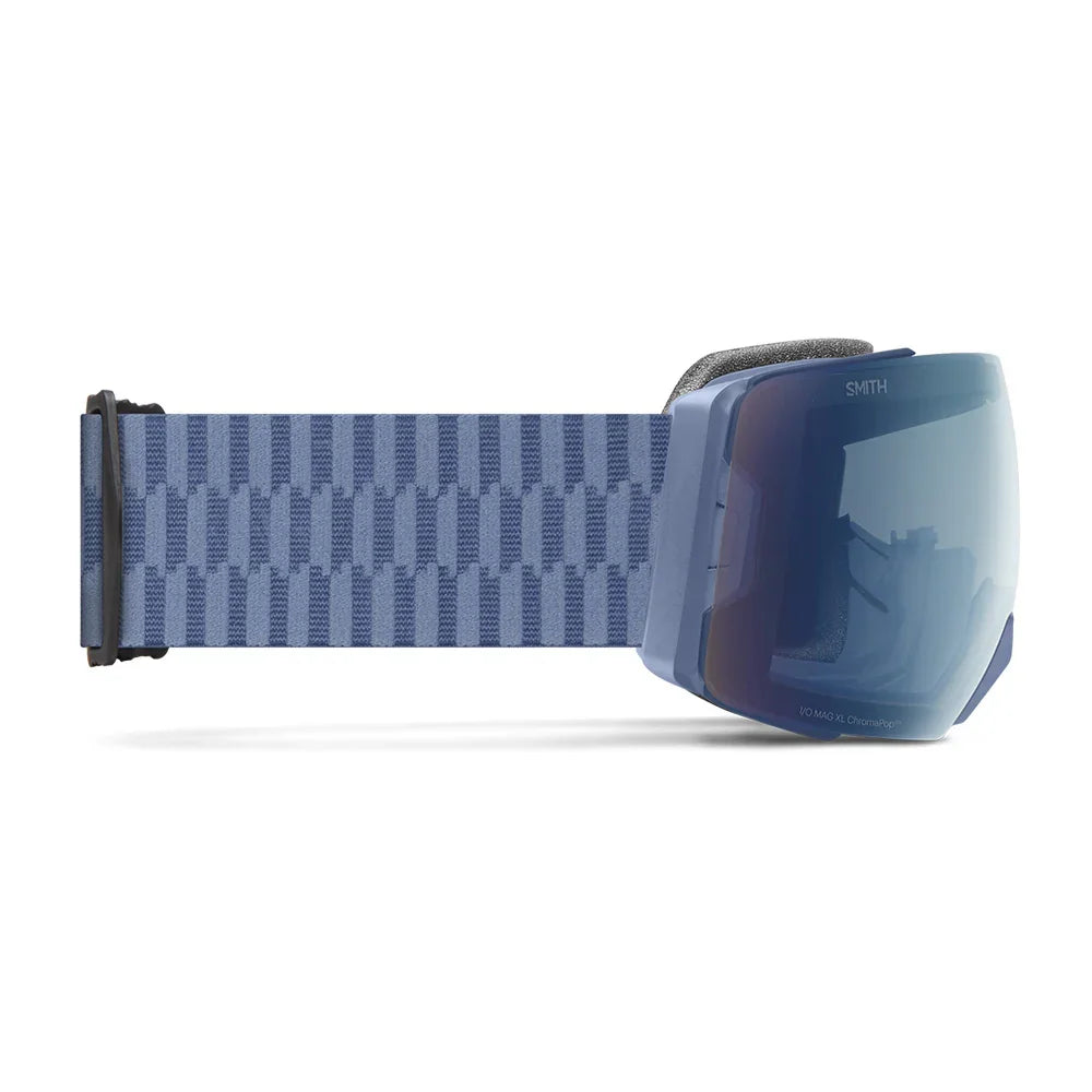 Lunettes de ski Smith IO MAG XL – ChromaPop Everyday Blue Mirror