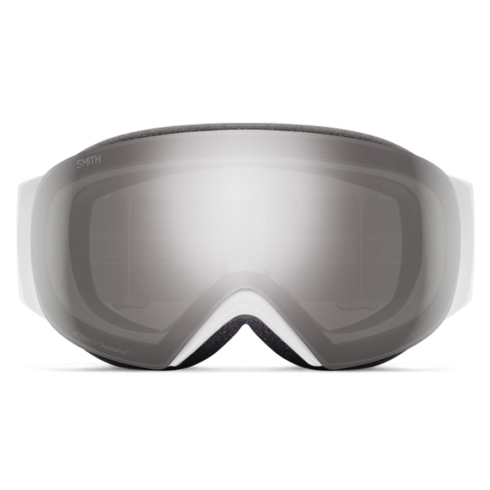 Lunettes de ski Smith I/O MAG S – Lentille ChromaPop Sun Platinum Mirror