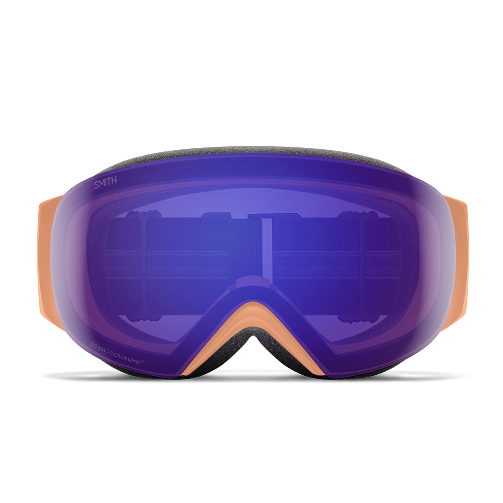 Lunettes de ski Smith I/O MAG S – ChromaPop Everyday Violet Mirror