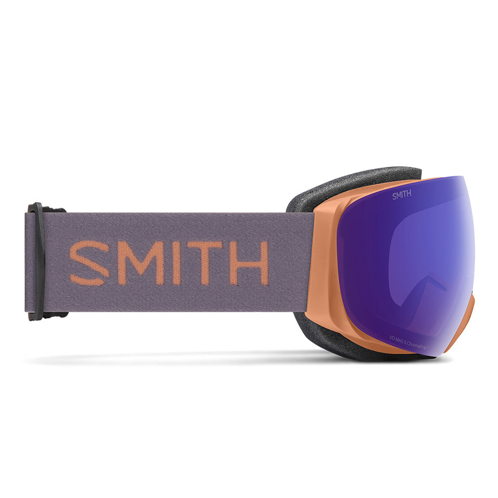 Lunettes de ski Smith I/O MAG S – ChromaPop Everyday Violet Mirror