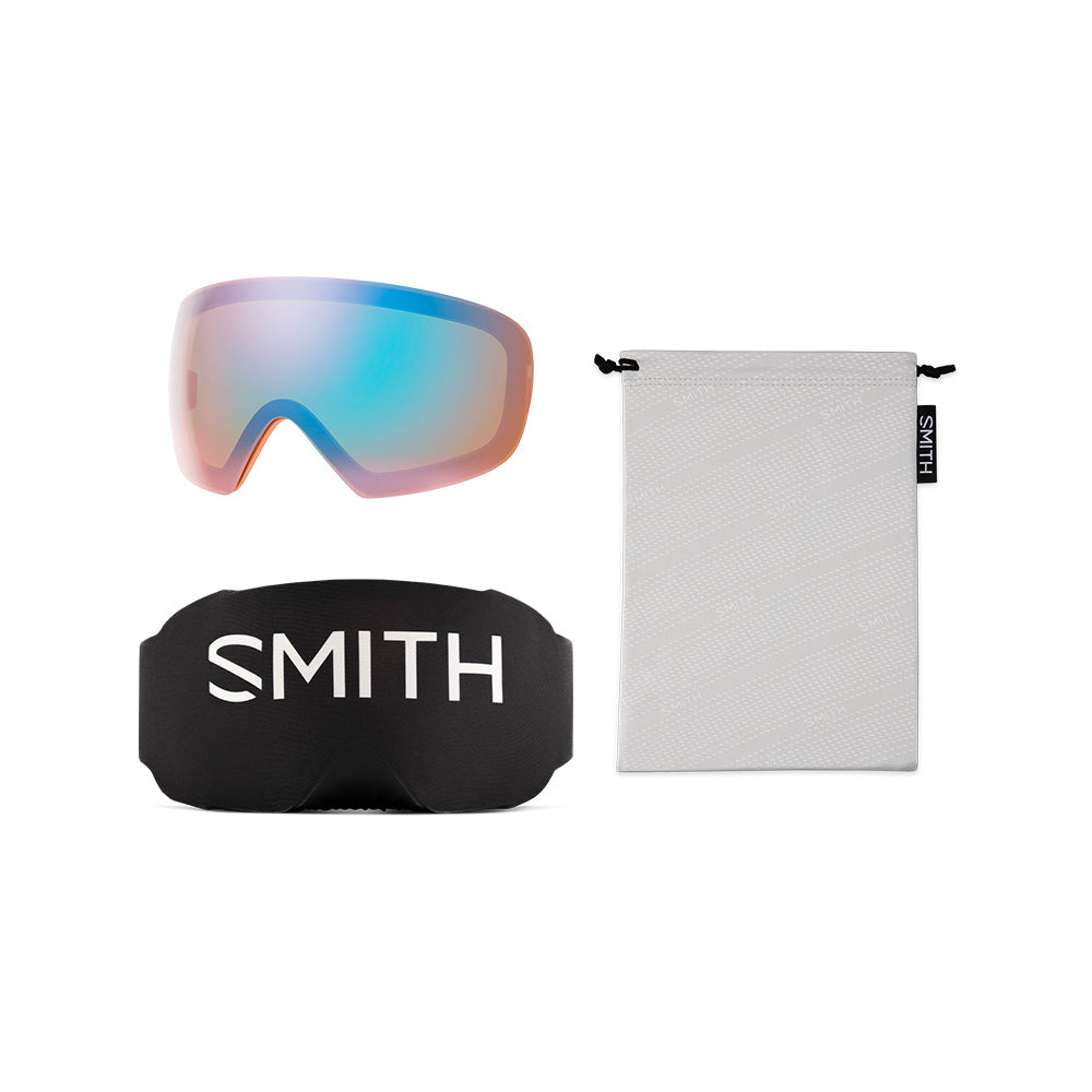 Lunettes de ski Smith I/O MAG S – ChromaPop Everyday Violet Mirror