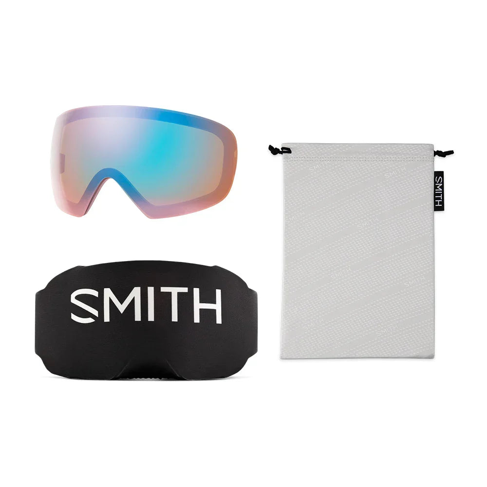 Lunettes de ski Smith I/O MAG S – ChromaPop Sun Green Mirror