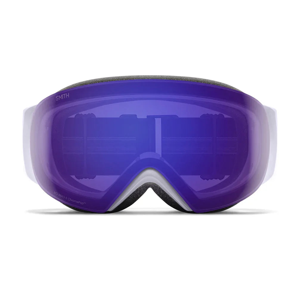Smith IO MAG S Ski Goggles – ChromaPop Everyday Violet Mirror