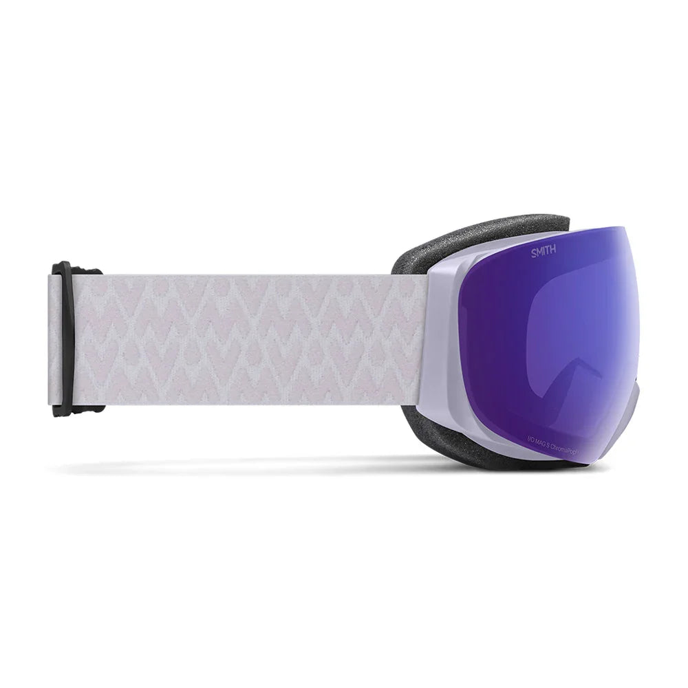 Smith IO MAG S Ski Goggles – ChromaPop Everyday Violet Mirror