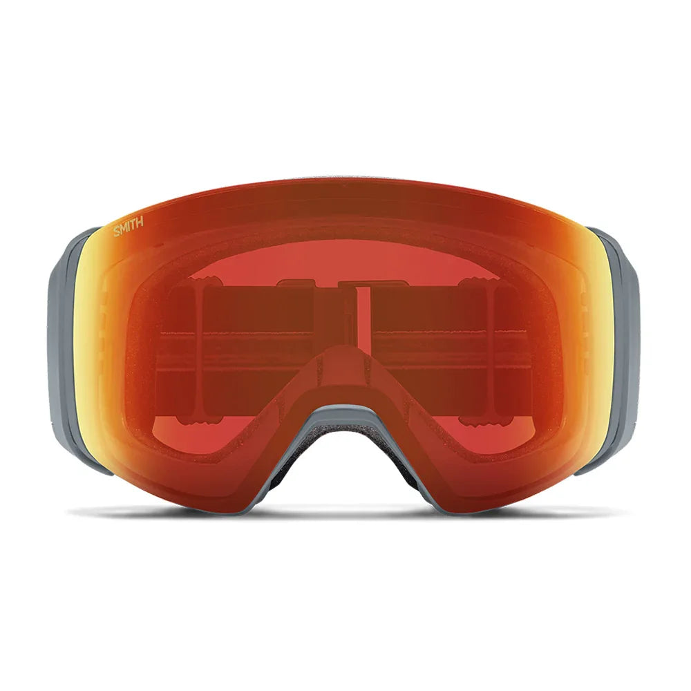 Lunettes de ski Smith 4D MAG – ChromaPop Everyday Red Mirror