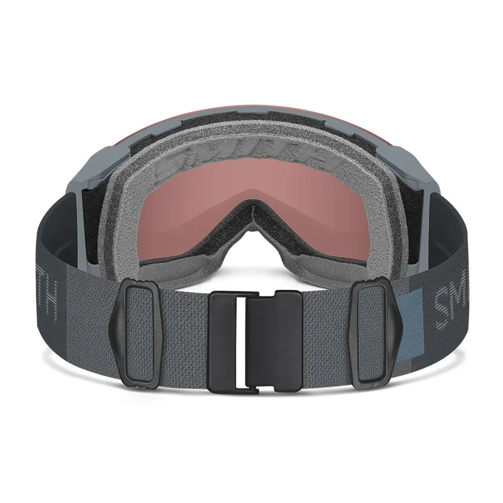 Lunettes de ski Smith 4D MAG – ChromaPop Everyday Red Mirror