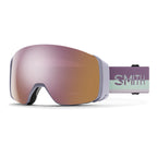 Lunettes de ski Smith 4D MAG – ChromaPop Everyday Rose Gold Mirror