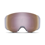 Lunettes de ski Smith 4D MAG – ChromaPop Everyday Rose Gold Mirror