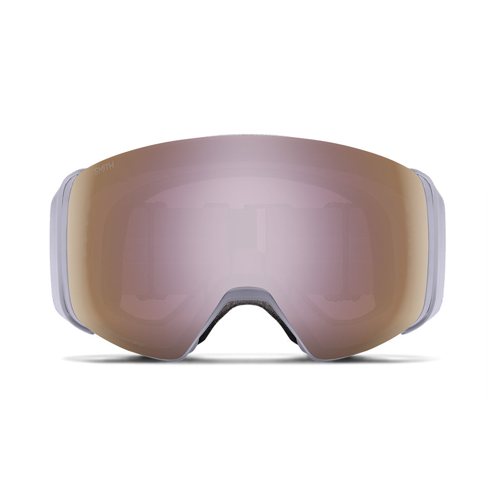 Lunettes de ski Smith 4D MAG – ChromaPop Everyday Rose Gold Mirror