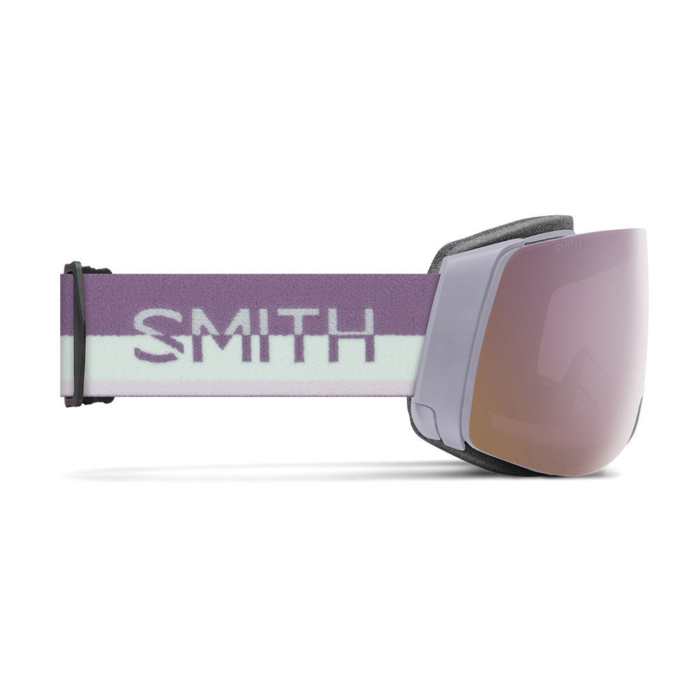 Lunettes de ski Smith 4D MAG – ChromaPop Everyday Rose Gold Mirror