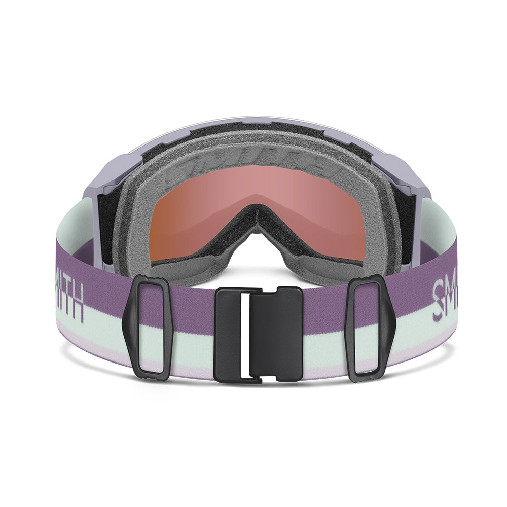 Lunettes de ski Smith 4D MAG – ChromaPop Everyday Rose Gold Mirror