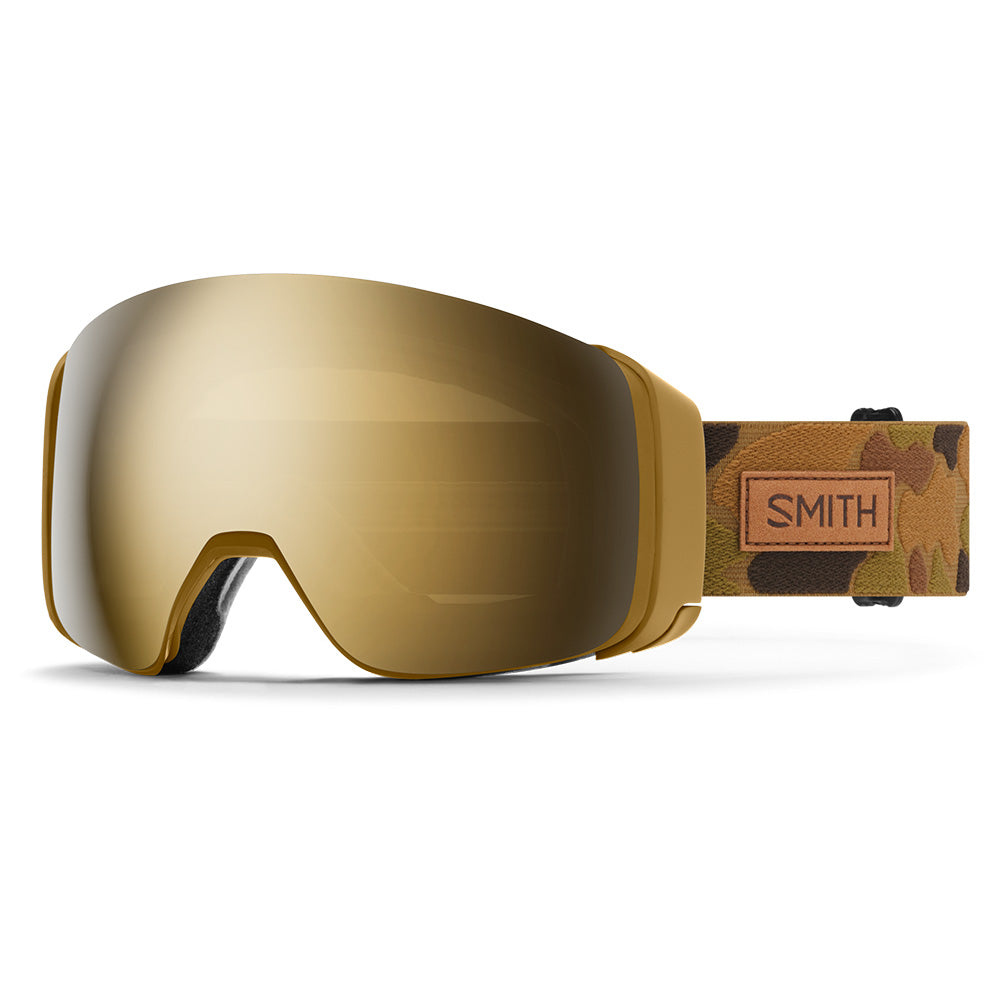 Lunettes de ski Smith 4D MAG – ChromaPop Sun Black