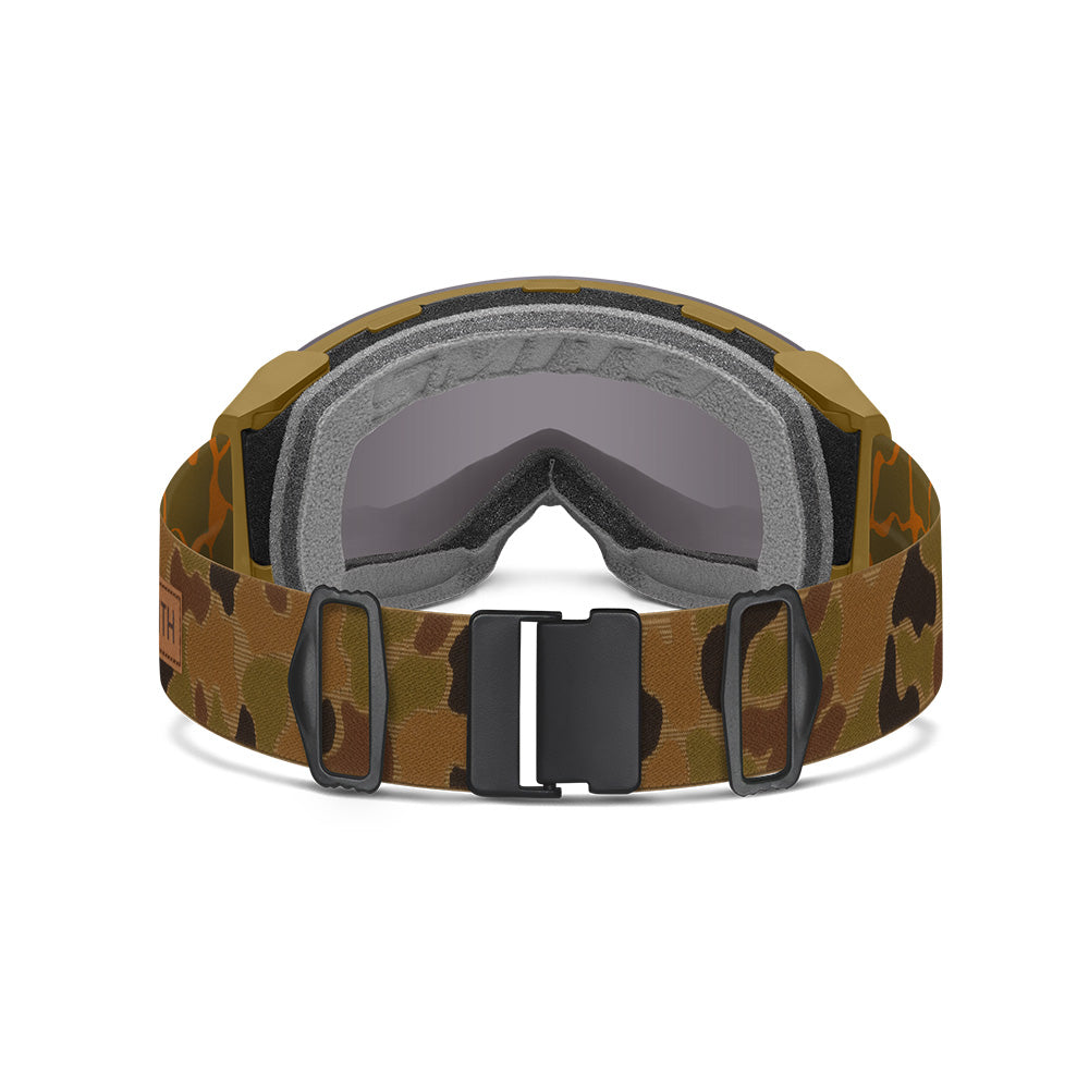 Lunettes de ski Smith 4D MAG – ChromaPop Sun Black