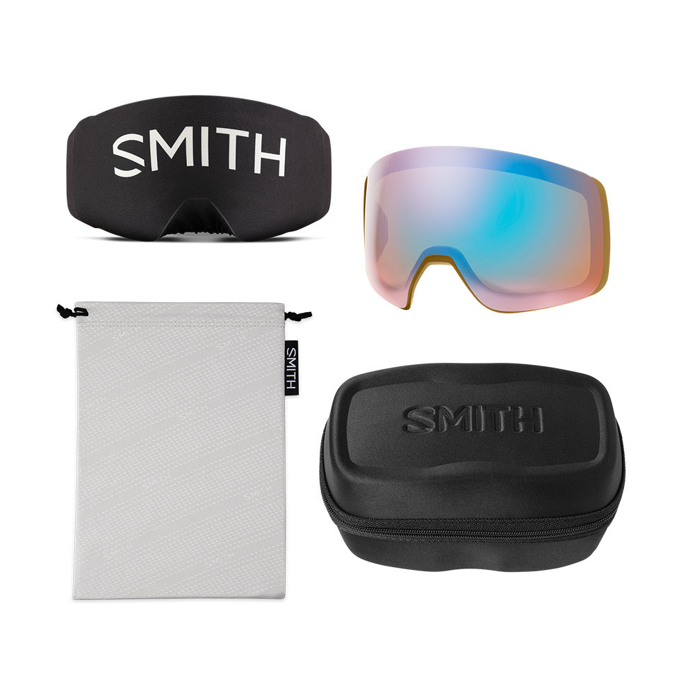 Lunettes de ski Smith 4D MAG – ChromaPop Sun Black