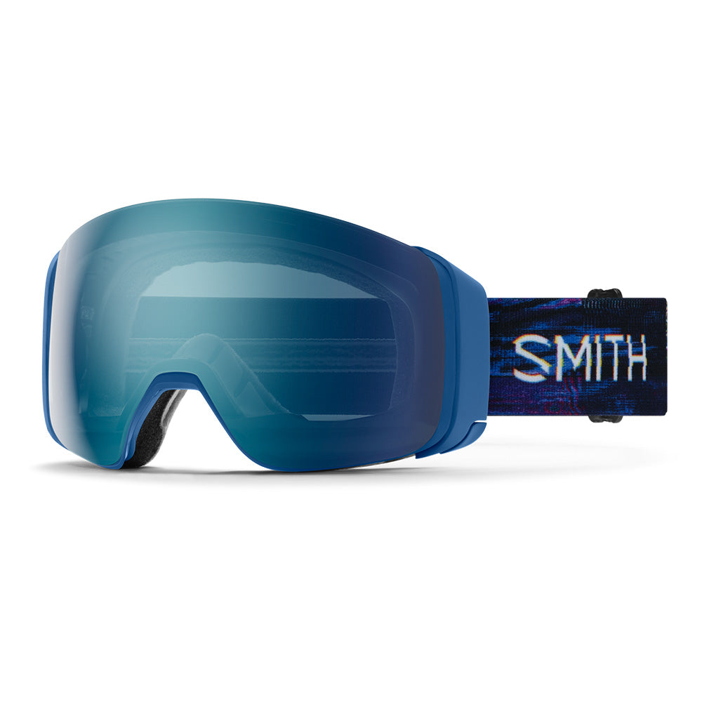 Lunettes de ski Smith 4D MAG – ChromaPop Everyday Blue Mirror