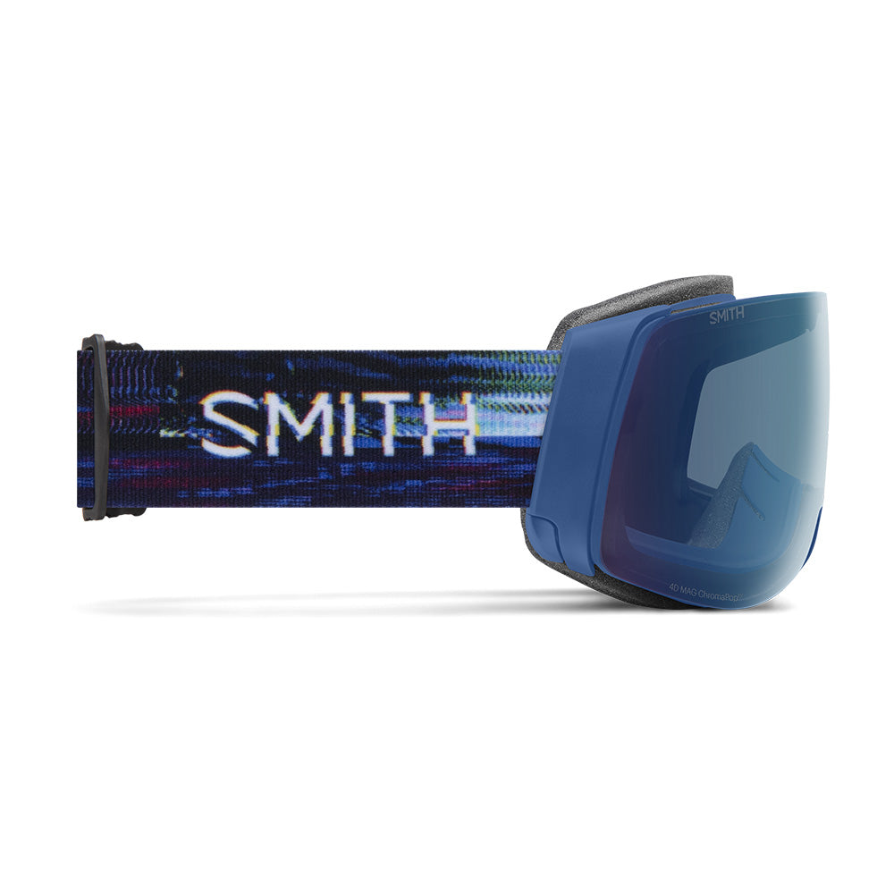 Lunettes de ski Smith 4D MAG – ChromaPop Everyday Blue Mirror