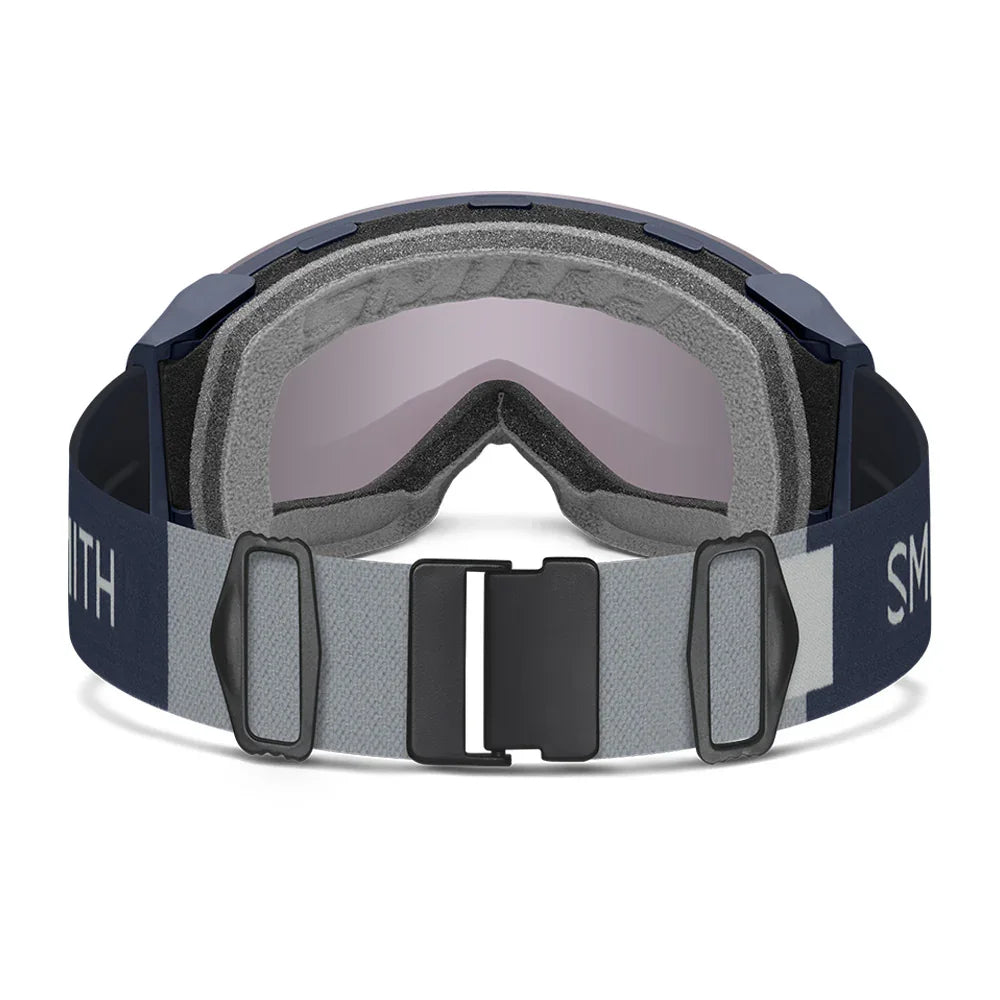 Lunettes de ski Smith 4D MAG – ChromaPop Everyday Blue Mirror