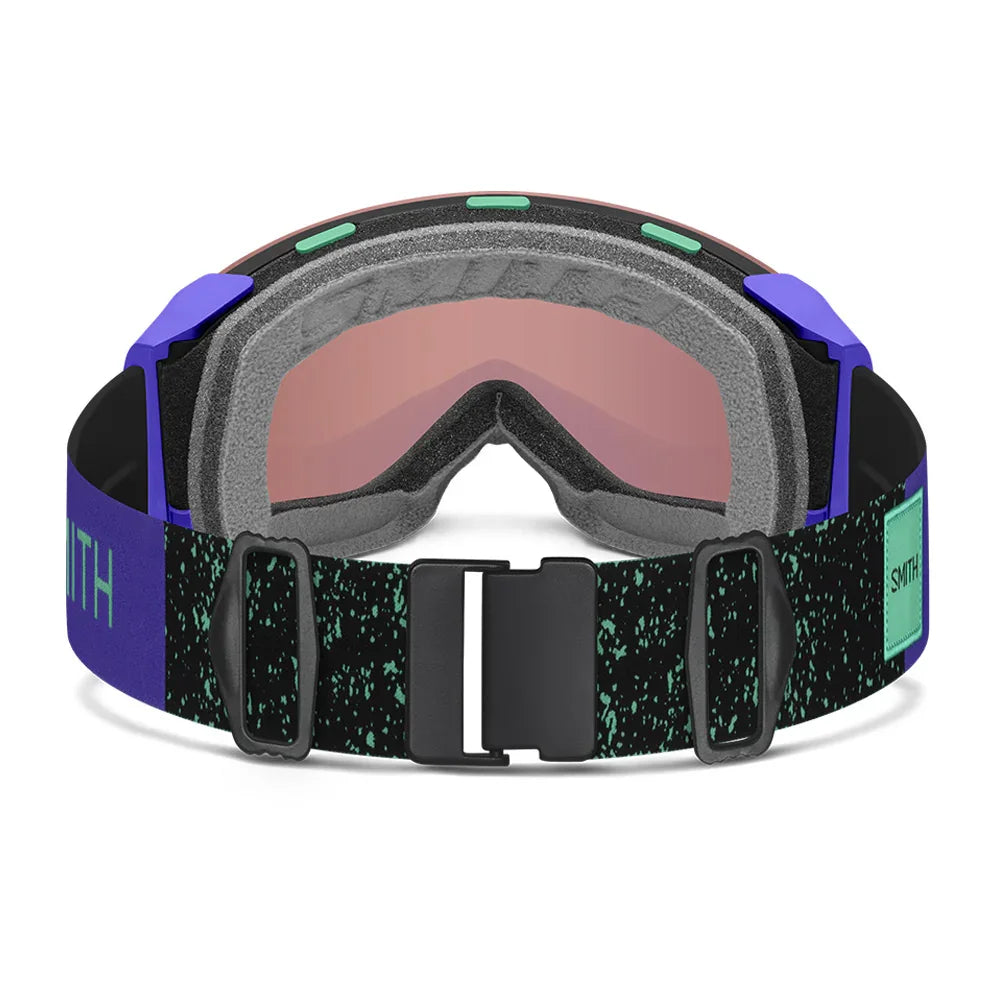 Lunettes de ski Smith 4D MAG – ChromaPop Everyday Violet Mirror