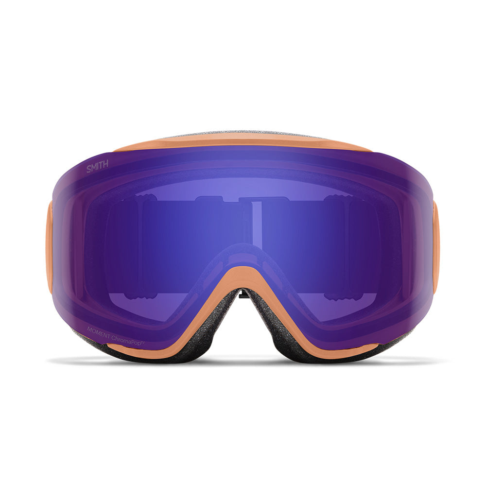 Lunettes de ski Smith Moment – ChromaPop Everyday Violet Mirror